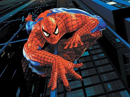 Genuine SpiderMan Redemption City 320x240.jar
